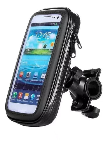 Soporte Porta Celular para Moto Impermeable