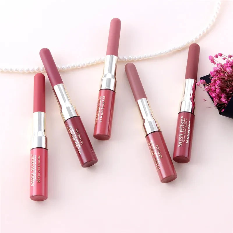 Labial Doble Miss Rose Biotez