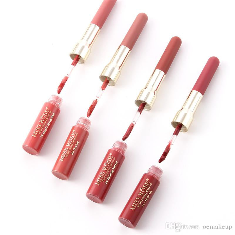 Labial Doble Miss Rose Biotez