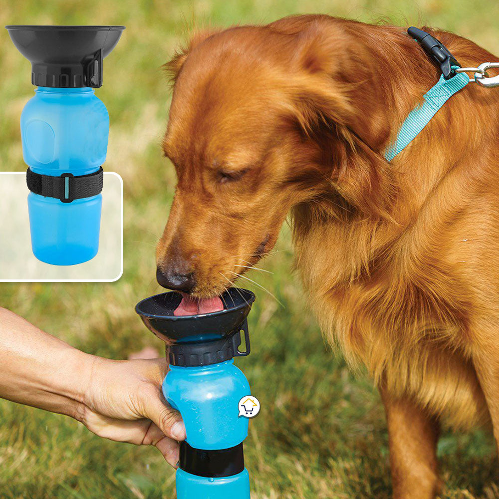 Bebedero Portátil para Mascotas (500ml)