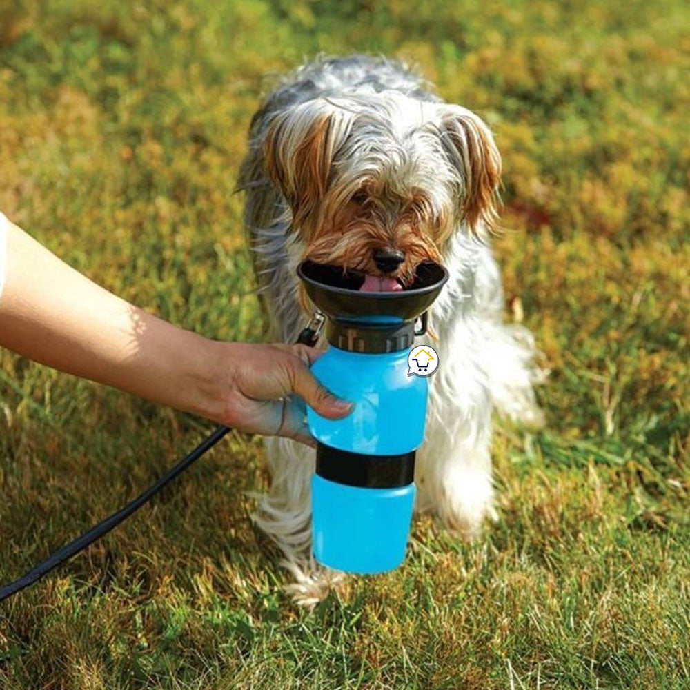 Bebedero Portátil para Mascotas (500ml)