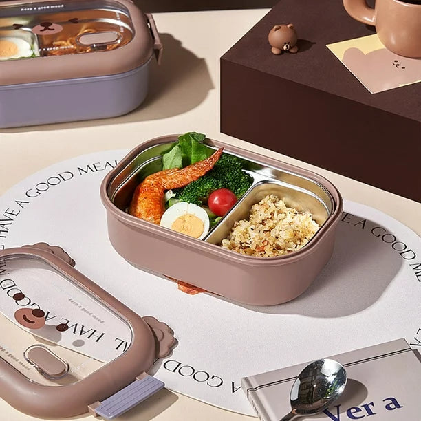 Lonchera Bento Infantil Oso