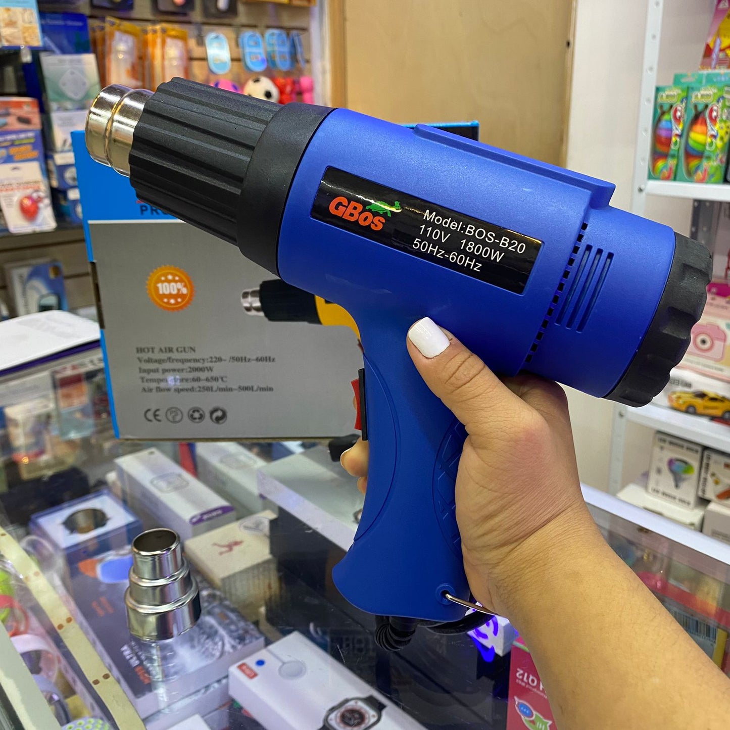 Pistola de Calor GBos 2000W