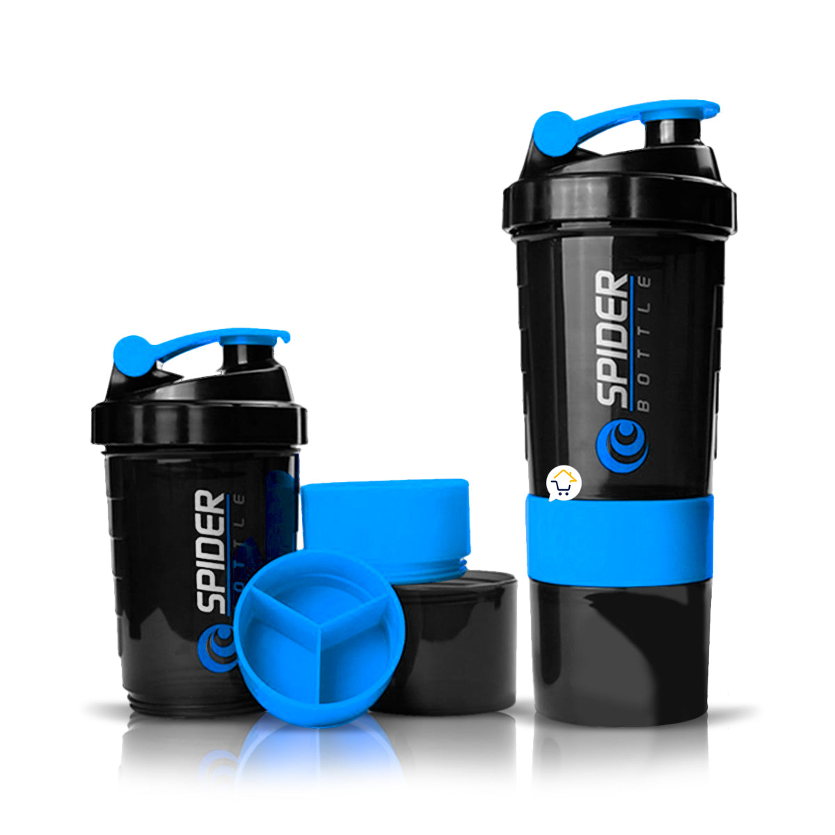 Termo Mezclador Spider Bottle 500ml