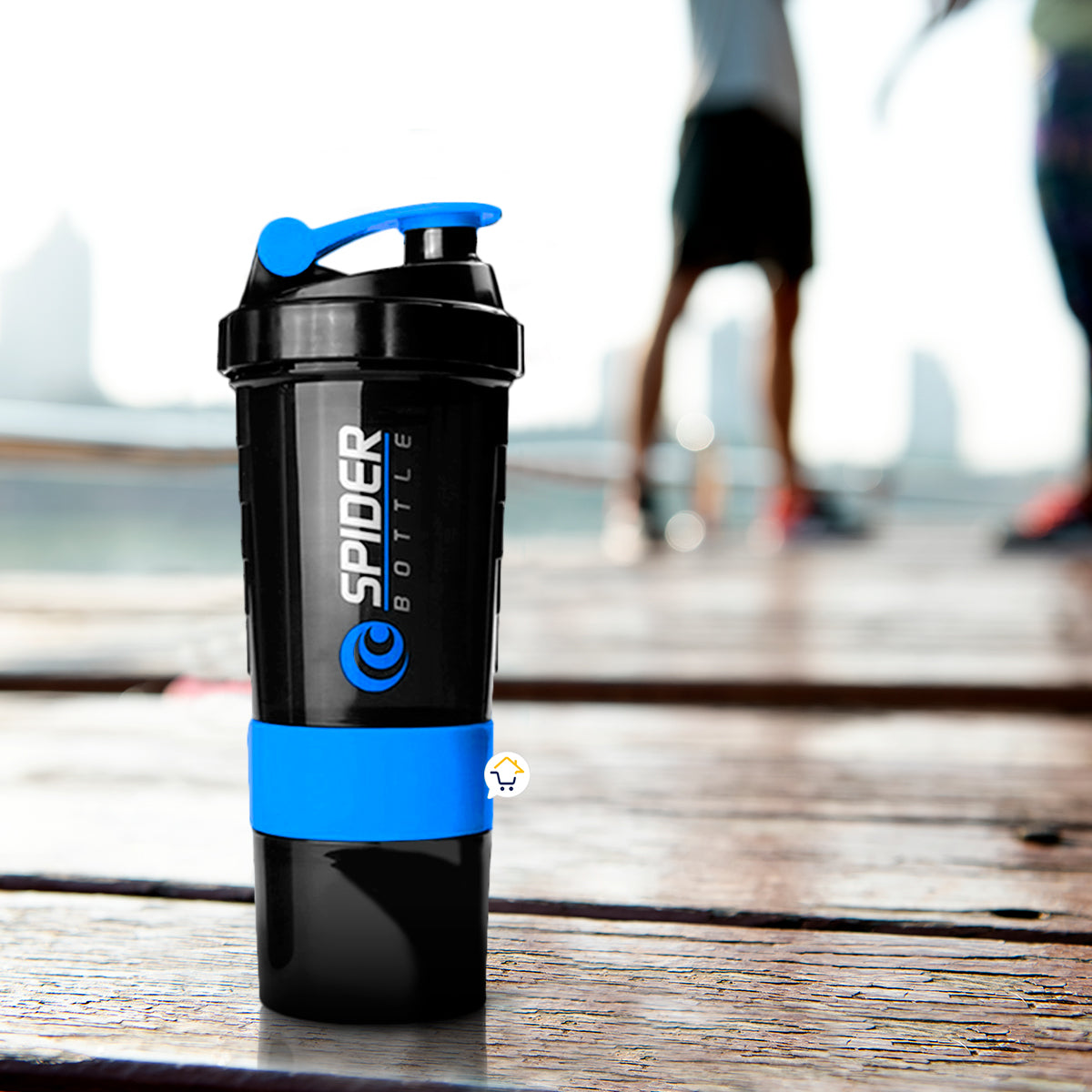 Termo Mezclador Spider Bottle 500ml
