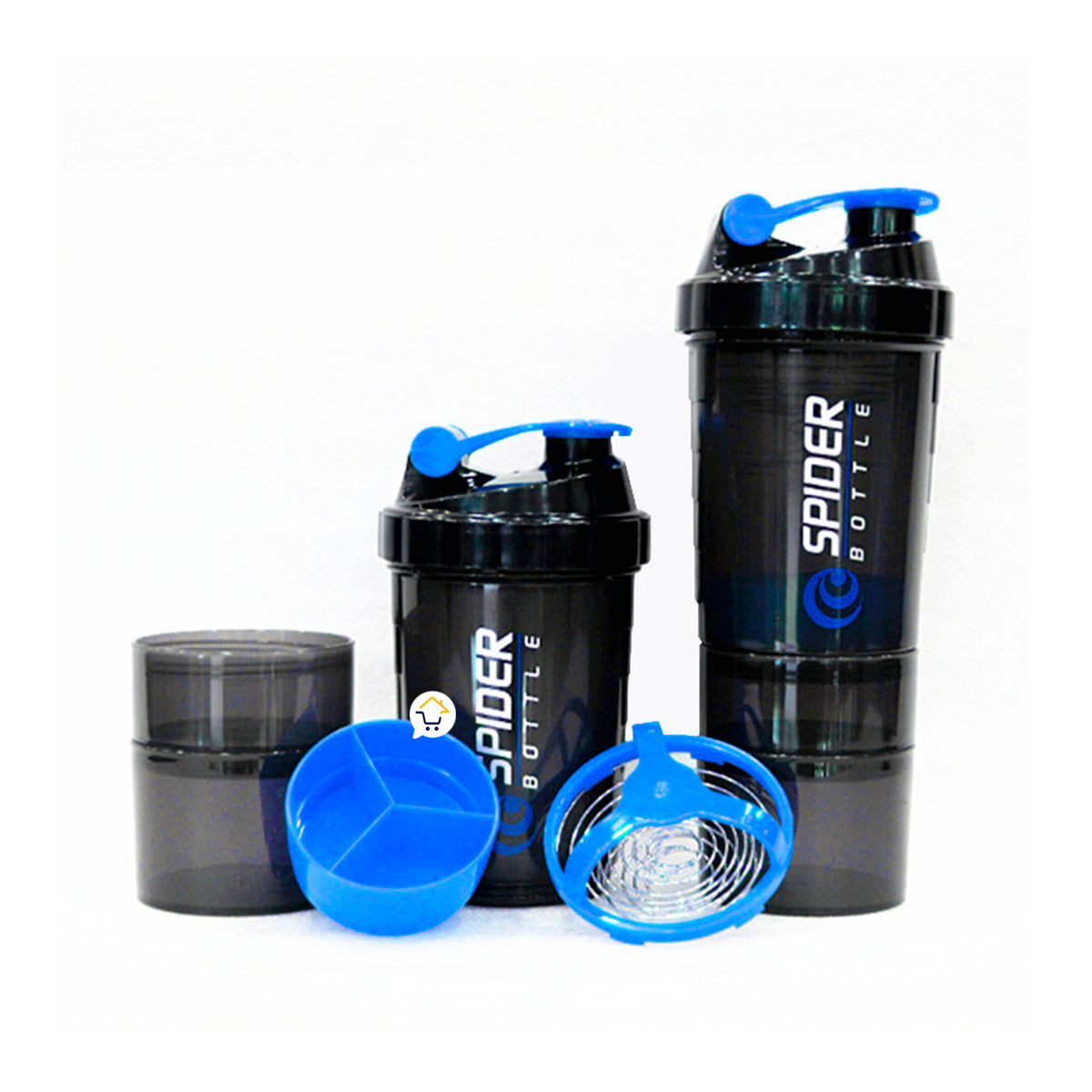 Termo Mezclador Spider Bottle 500ml