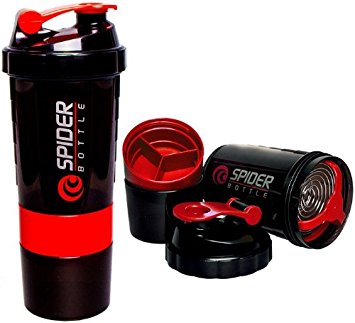 Termo Mezclador Spider Bottle 500ml