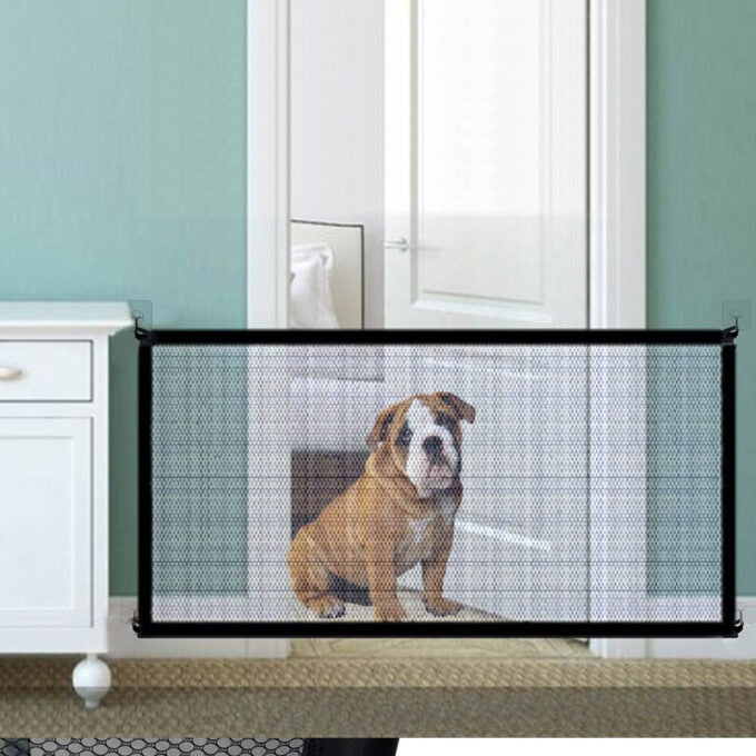 Malla de Seguridad Retráctil para Mascotas y Bebés