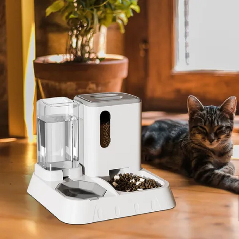 Comedero y Bebedero Automático para Mascotas