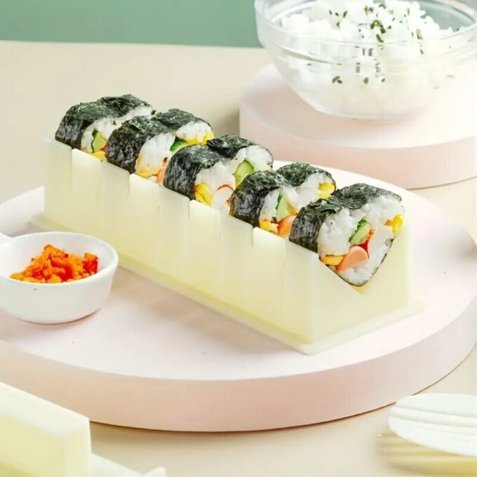 Molde Multifuncional para Hacer Sushi