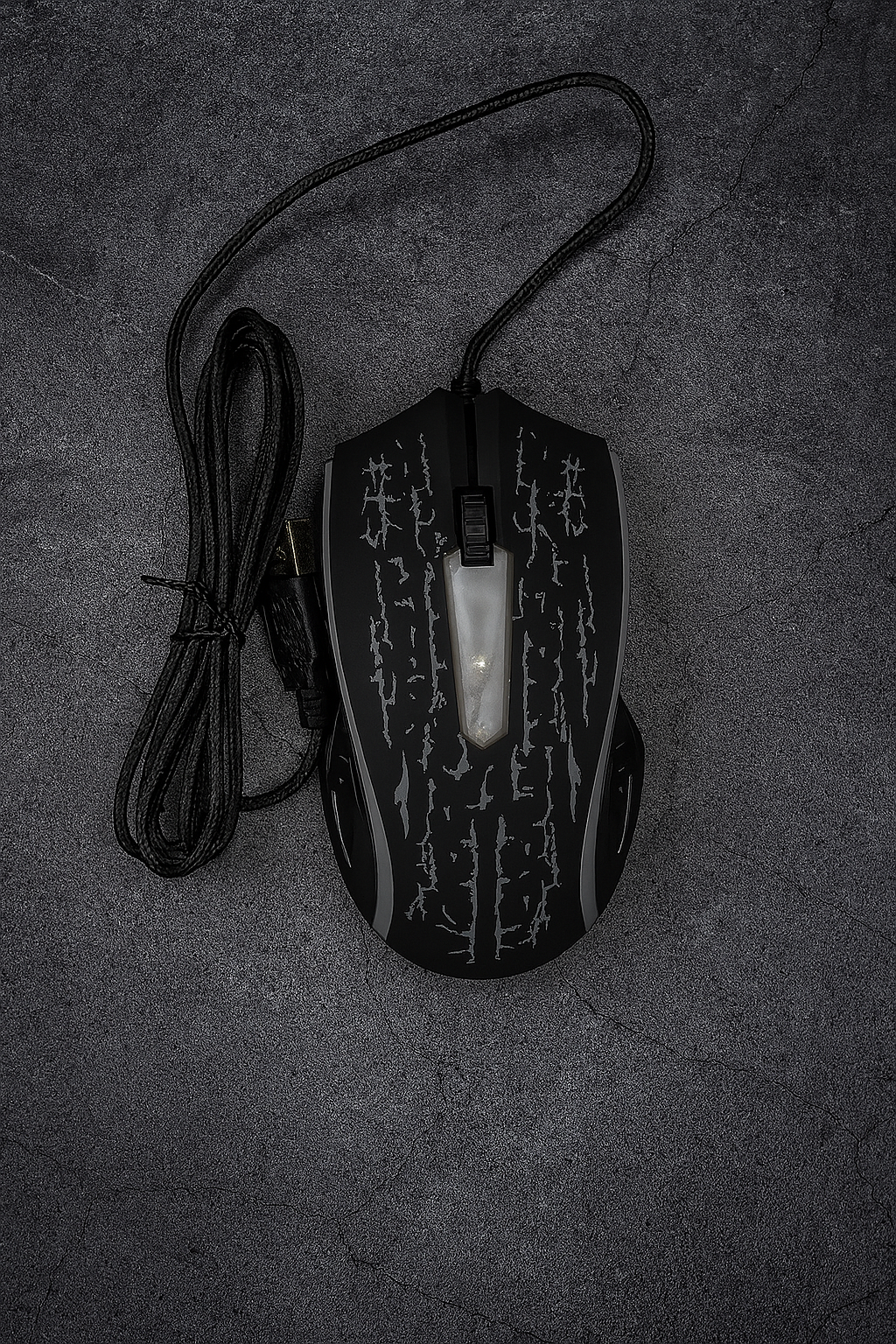 StormX™ RGB – Mouse Gamer Jiexin con Luz LED