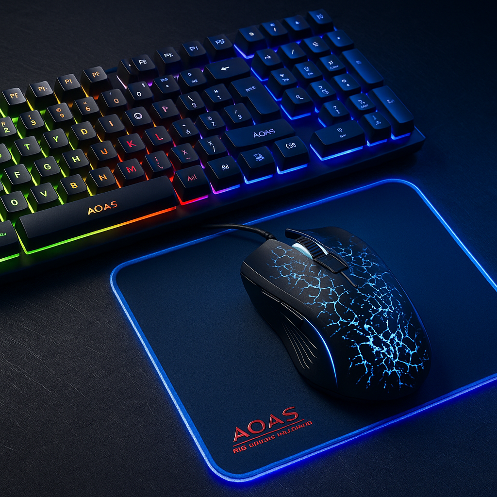 ¡Combo Gamer 4 en 1