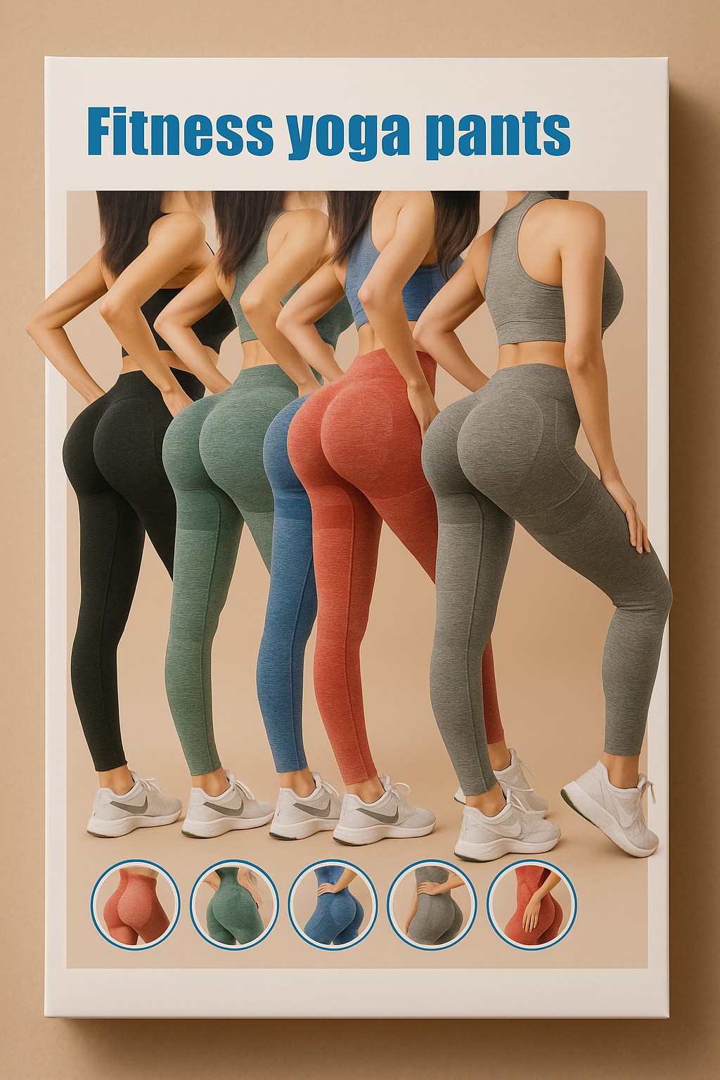 Leggins Deportivo Levanta Cola para Mujer