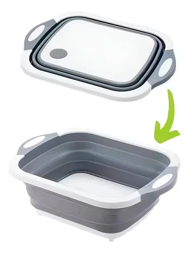 Combo Sartén 3 en 1 con Tabla Plegable