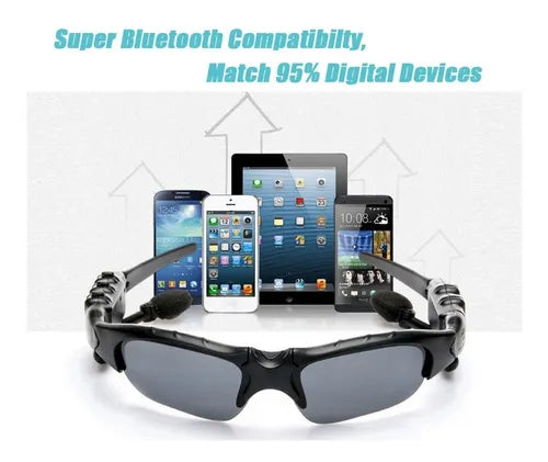 Gafas Con Bluetooth Recargable