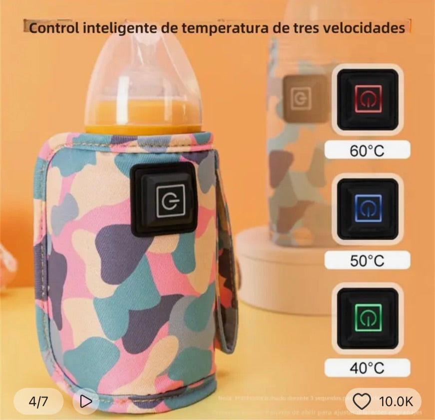 Calentador de Teteros Eléctrico Recargable