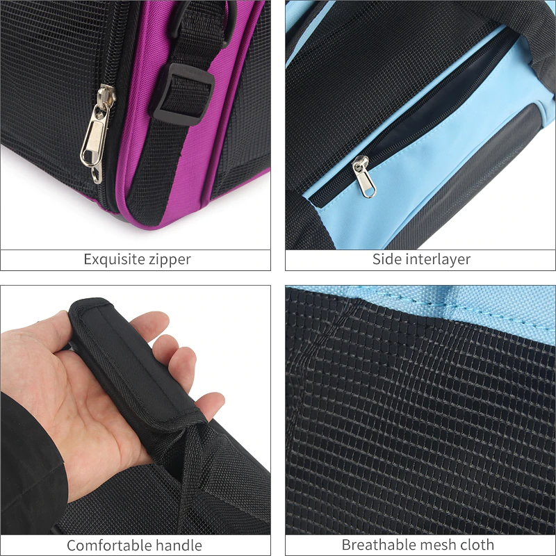 Bolso Transportador Premium para Mascotas