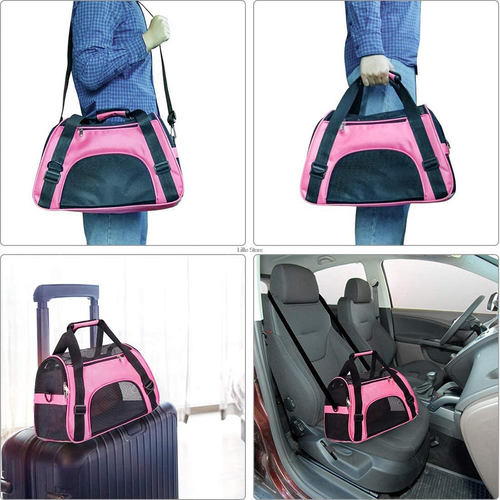 Bolso Transportador Premium para Mascotas
