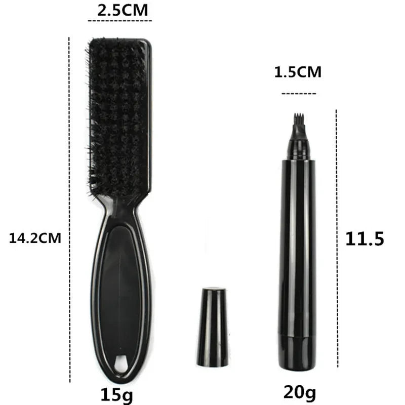 Lápiz de Barba con Cepillo
