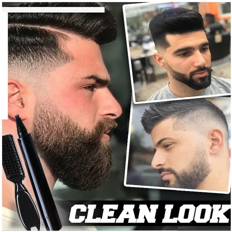 Lápiz de Barba con Cepillo