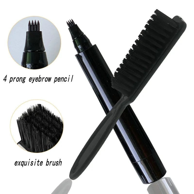 Lápiz de Barba con Cepillo