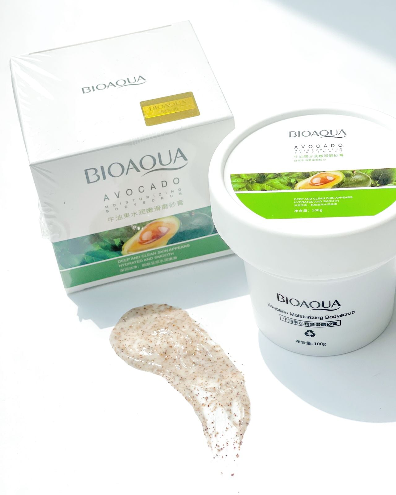 Exfoliante Corporal de Aguacate BIOAQUA