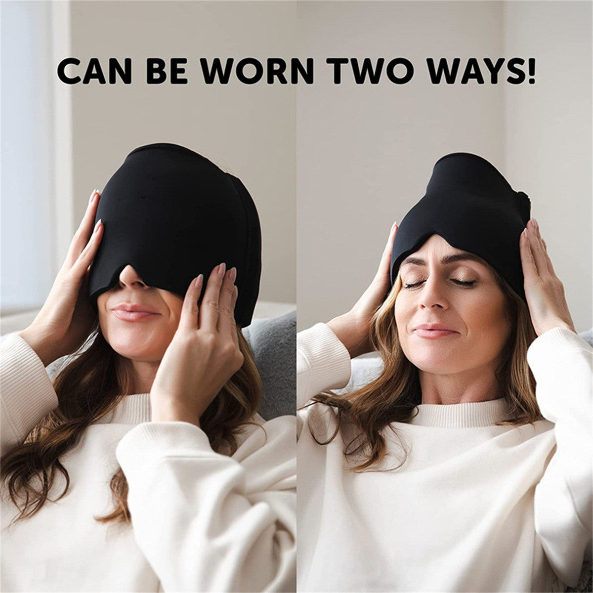 Gorro Relajante de Gel