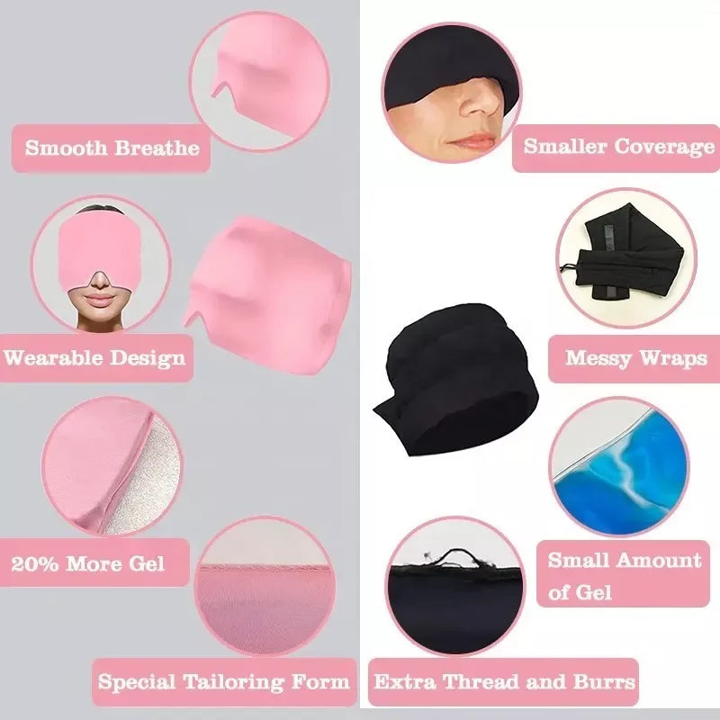 Gorro Relajante de Gel