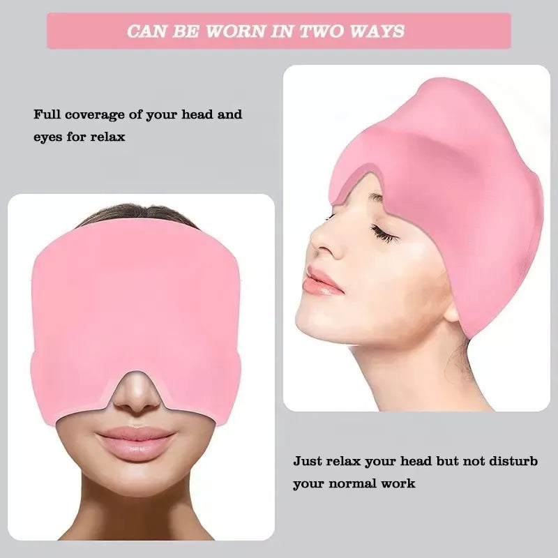 Gorro Relajante de Gel