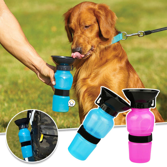 Bebedero Portátil para Mascotas (500ml)