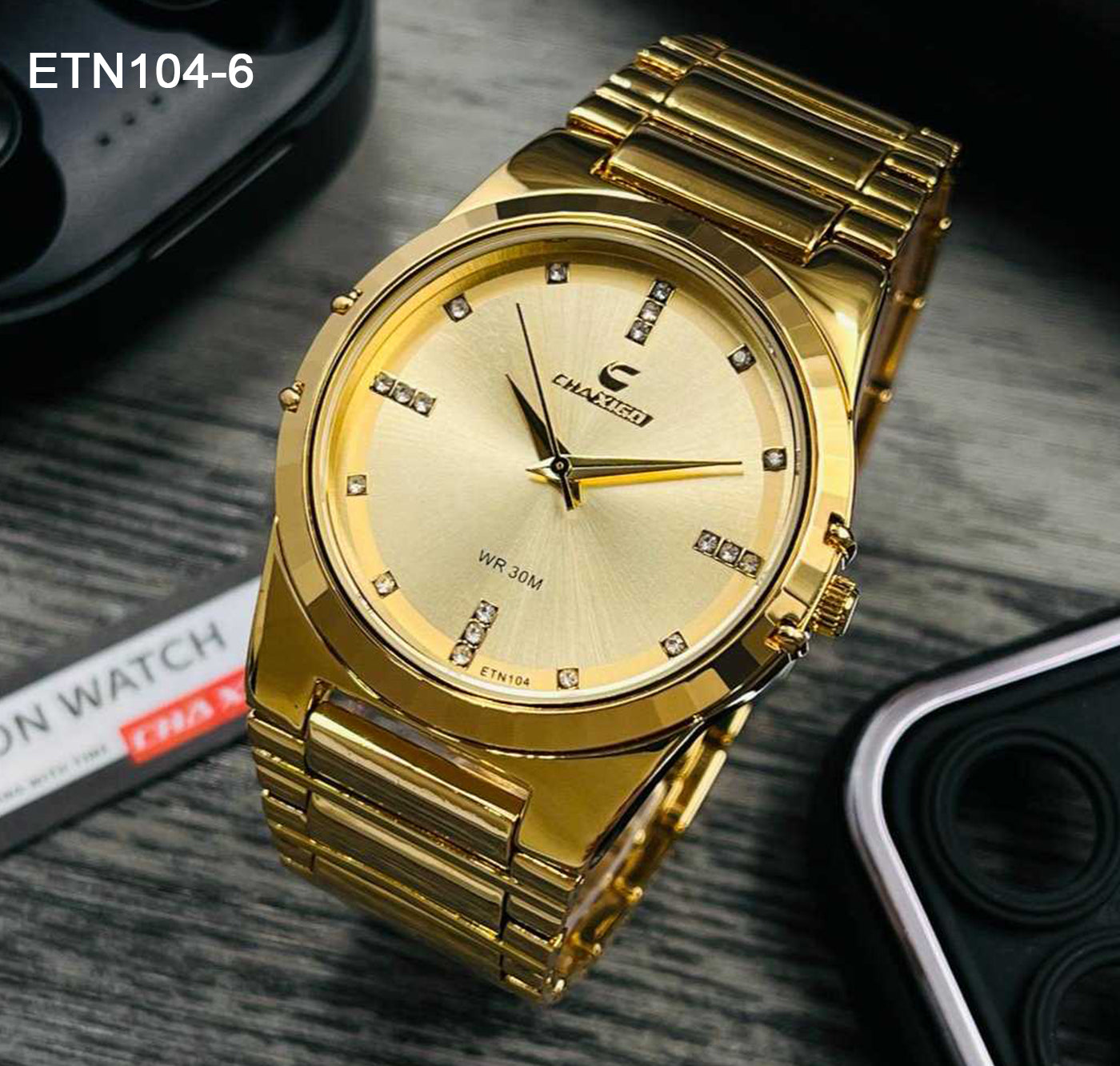 Reloj Metálico CHAXIGO