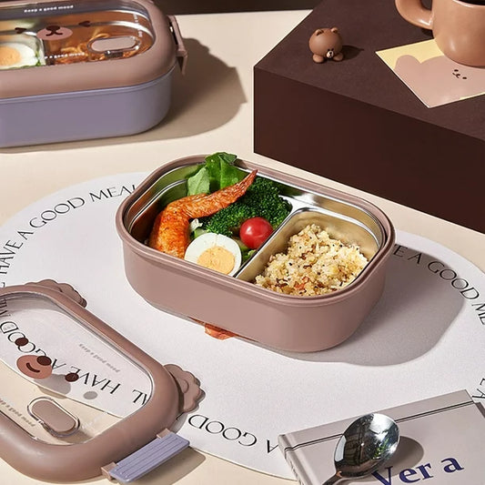 Lonchera Bento Infantil Oso