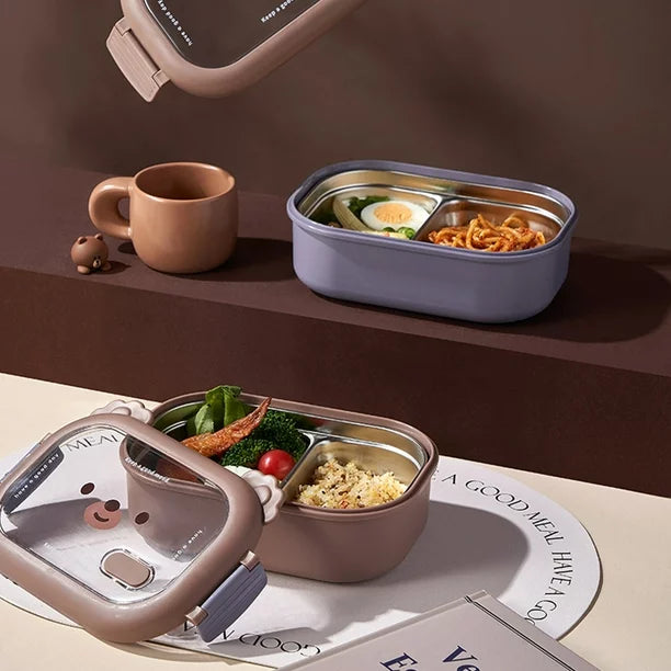 Lonchera Bento Infantil Oso