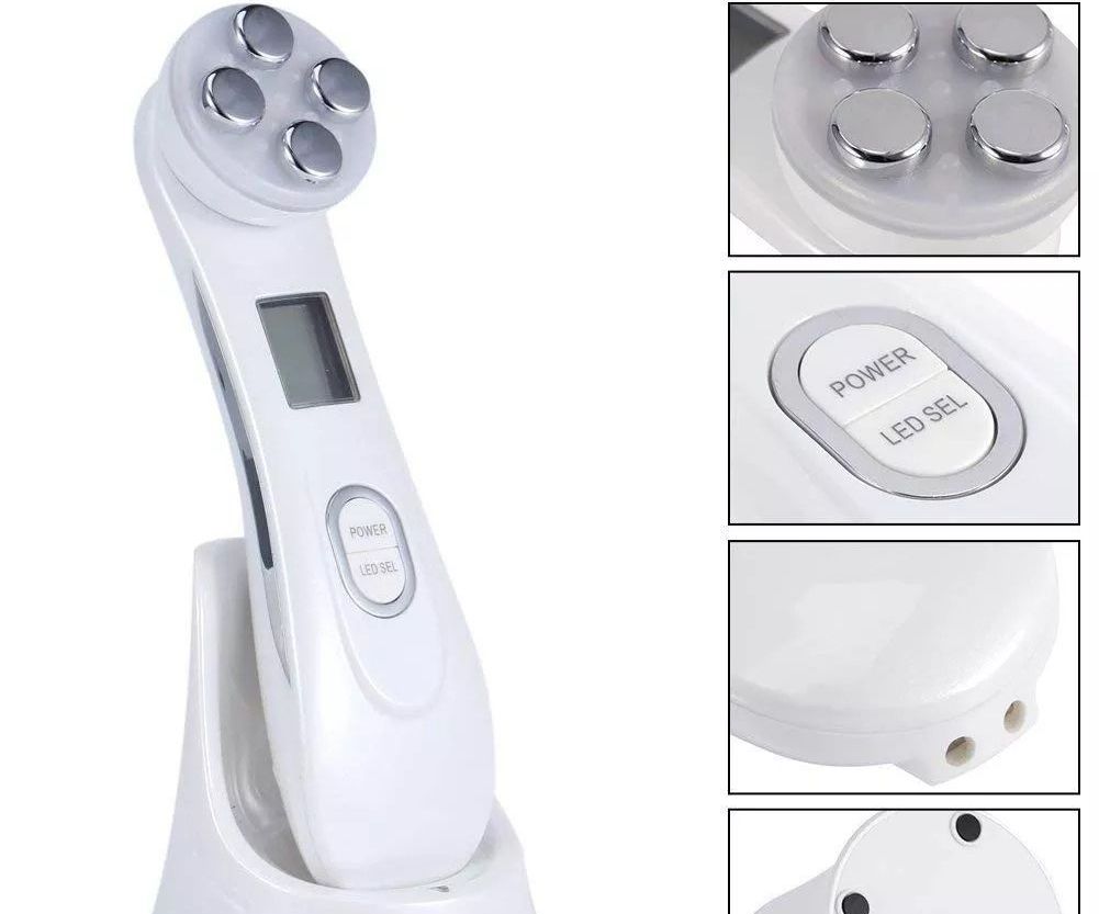 Radiofrecuencia Facial 6 en 1
