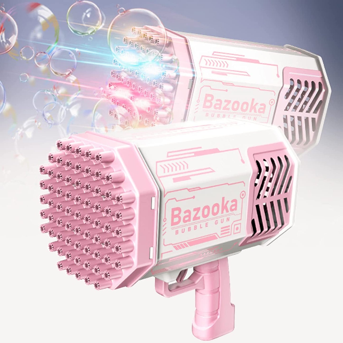 Bazooka de Burbujas 69 Agujeros