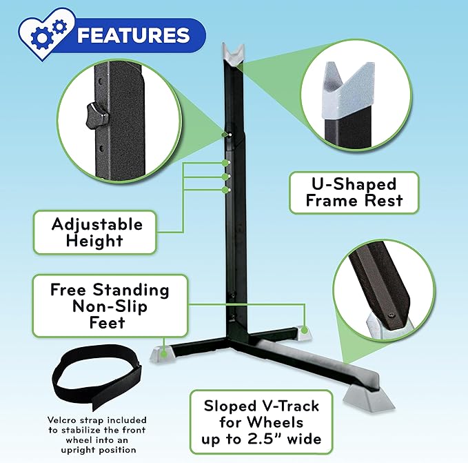 Soporte Vertical para Bicicleta