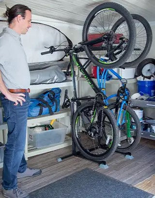 Soporte Vertical para Bicicleta