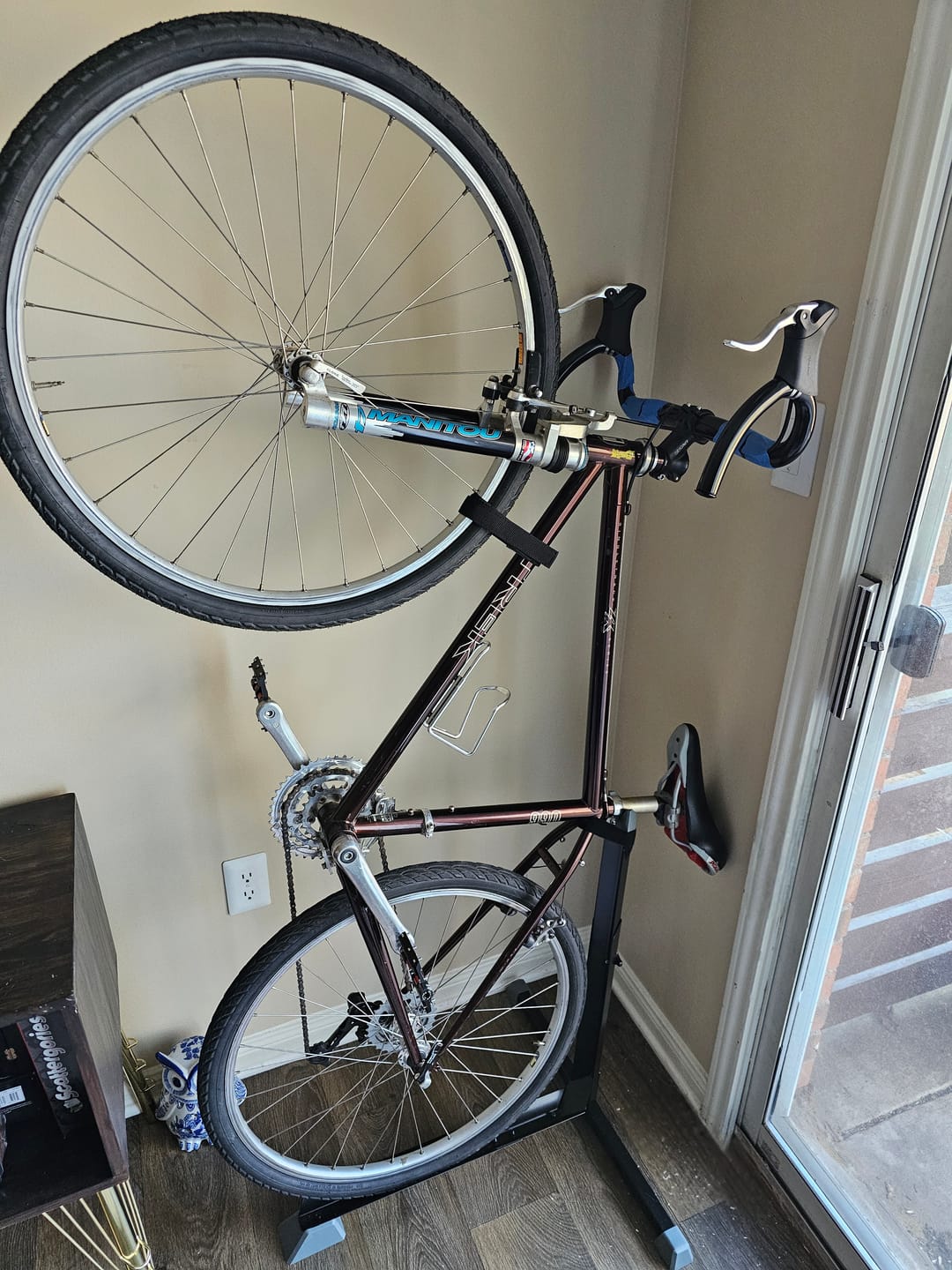 Soporte Vertical para Bicicleta