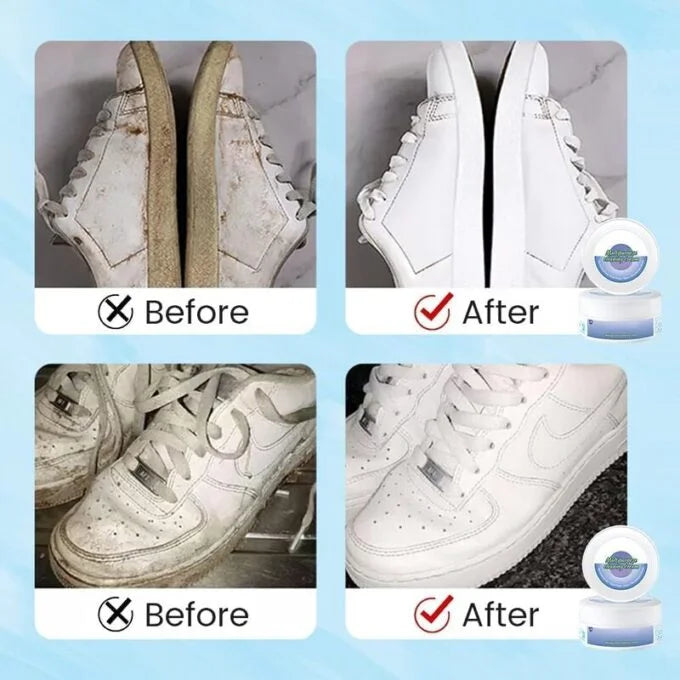 Crema Blanqueadora Multiusos para Zapatos