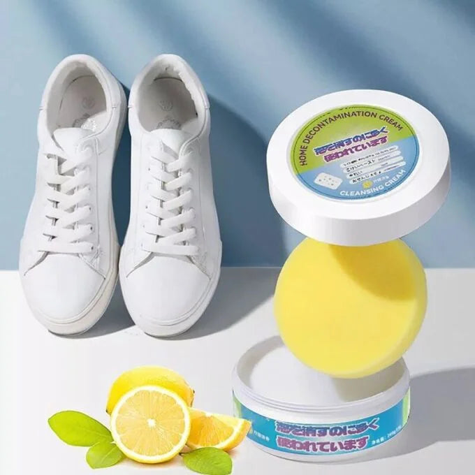 Crema Blanqueadora Multiusos para Zapatos