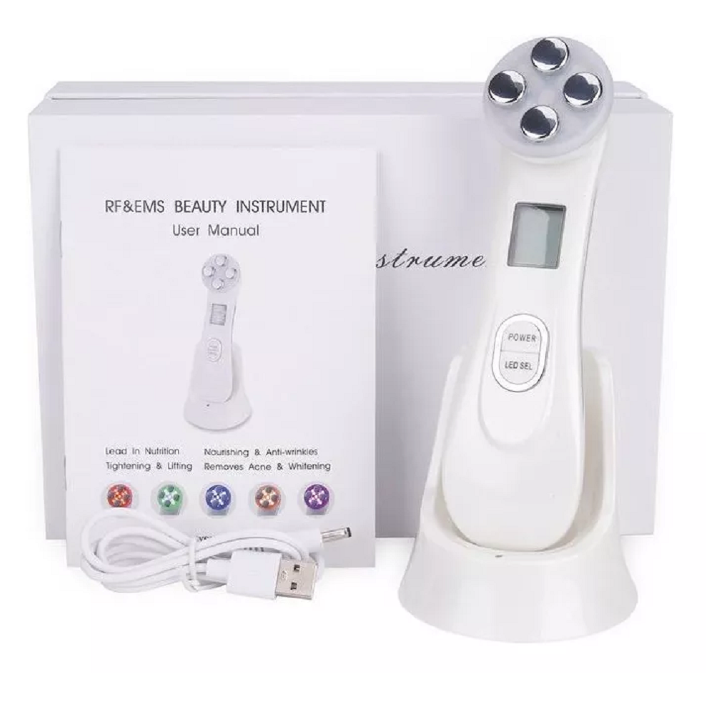 Radiofrecuencia Facial 6 en 1
