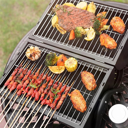 Mini Parrilla Ahumador BBQ