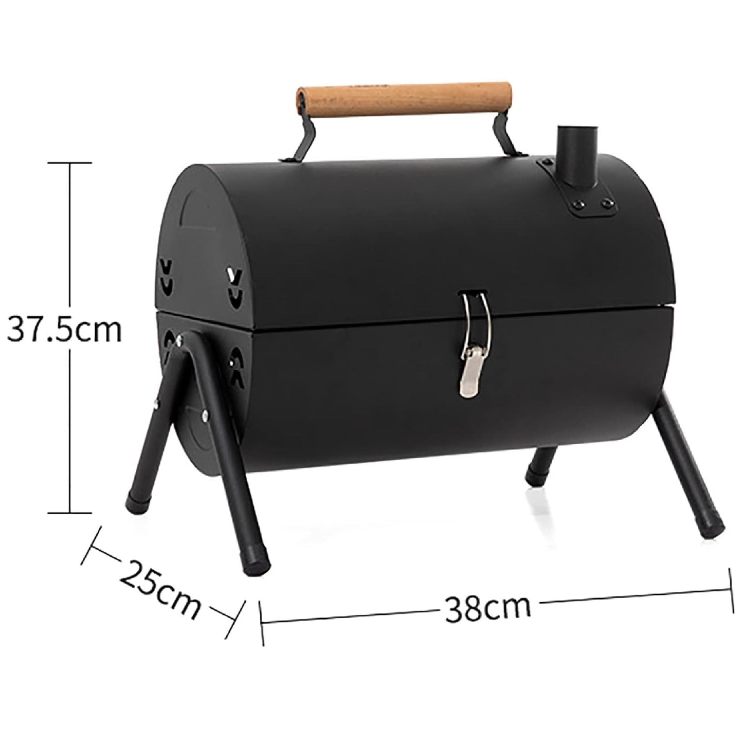 Mini Parrilla Ahumador BBQ
