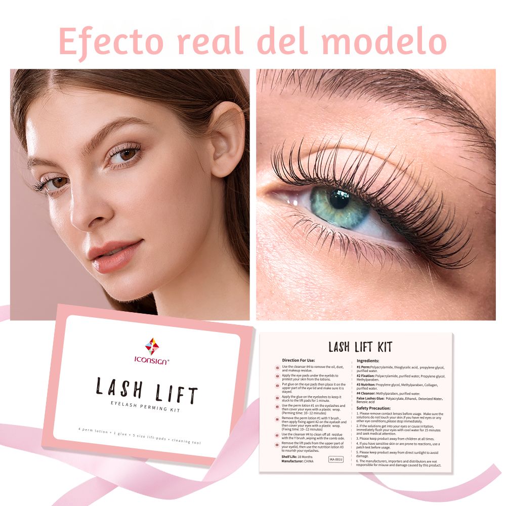 Kit Profesional de Lifting de Pestañas