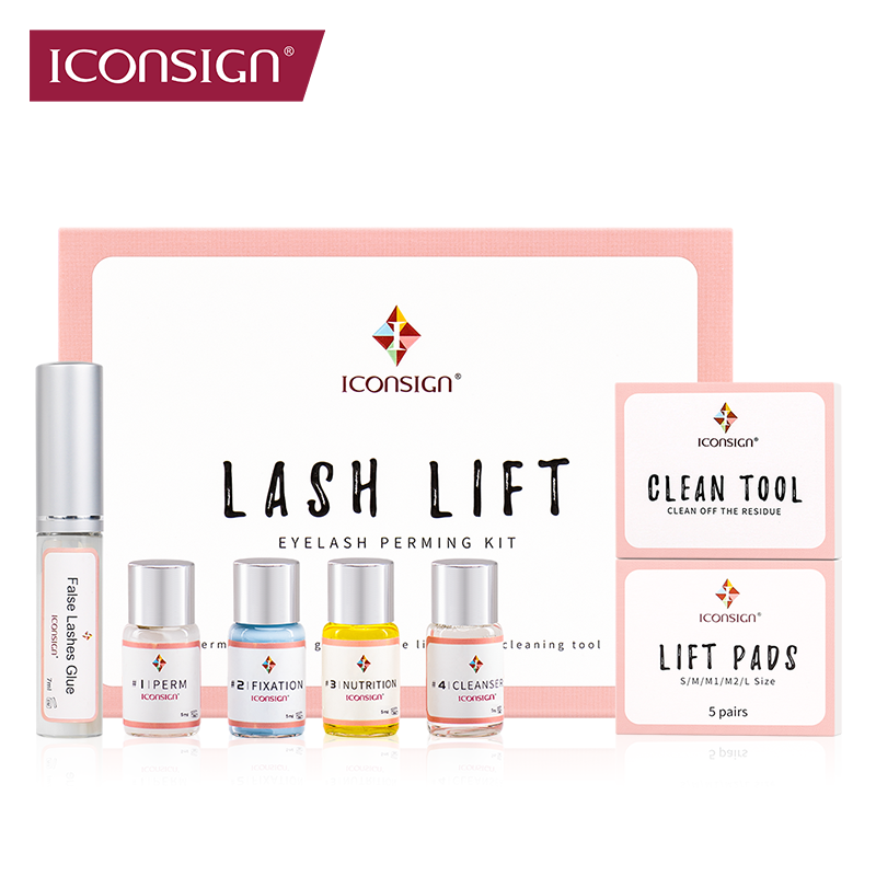 Kit Profesional de Lifting de Pestañas