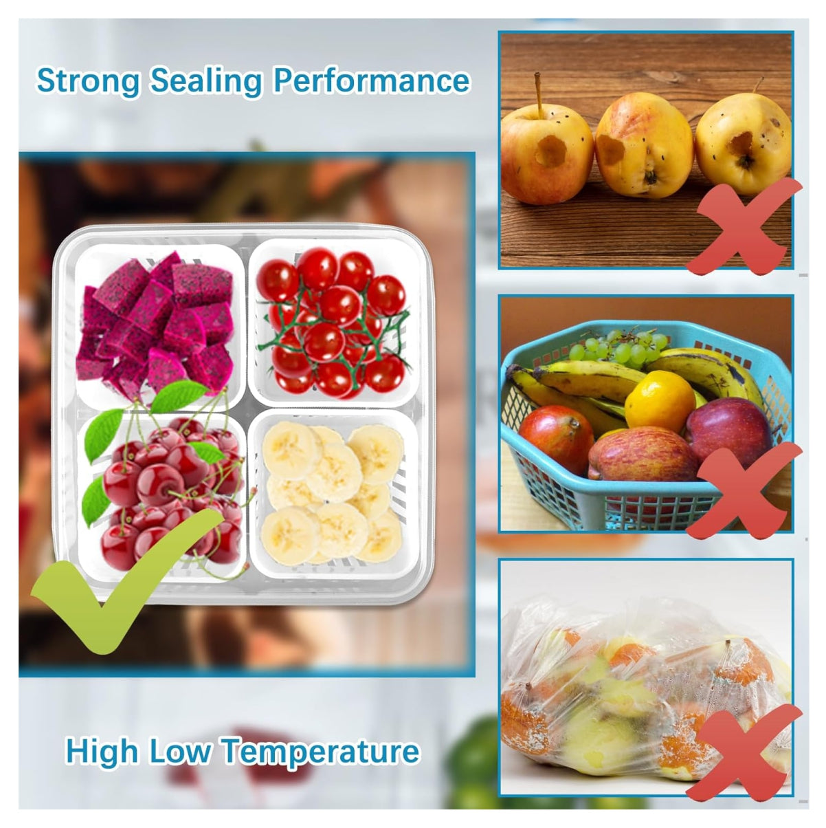 Contenedor Multiusos FreshBox