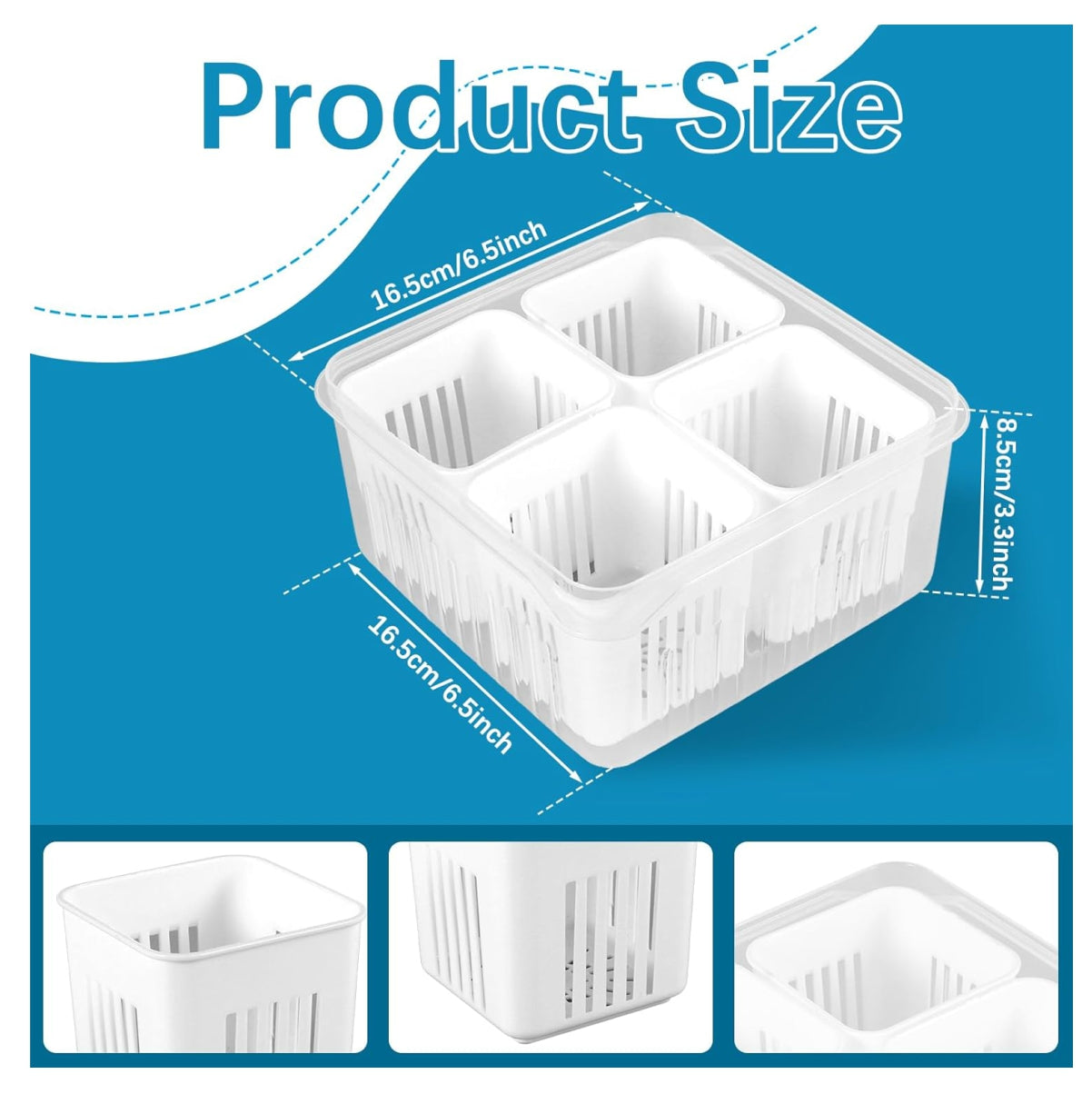 Contenedor Multiusos FreshBox