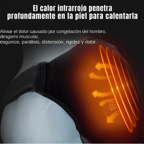 Almohadilla Térmica SmartRelax para Hombro