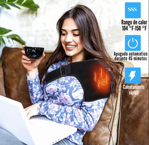 Almohadilla Térmica SmartRelax para Hombro