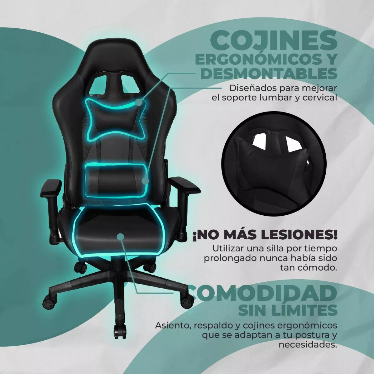 ¡SILLA GAMER RAZOR